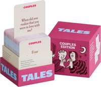 TALES 150 Conversation Cards, Create Meaningful Connections - Couples Edition