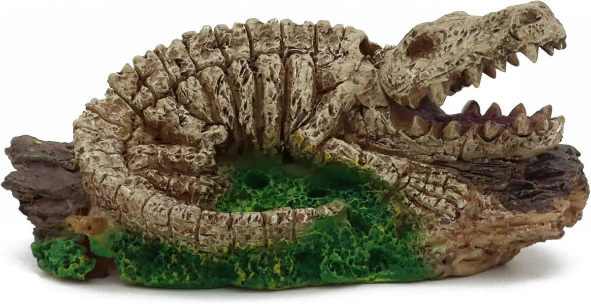 ALEGI Aquarium Air Bubbler Decorations for Fish Tank, Dinosaur – Essentials for Fish - image 2
