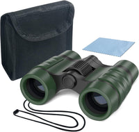 ESSENSON Binoculars for Kids - green