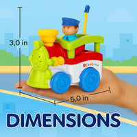 Toddler Remote Control Train - Train - image 4