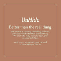 UnHide Floof Pet Pillow - Extra Soft Dog Bed Pillow- Removable Faux Fur Cover - Machine Washable - Helps Ease Pet Anxiety & Provides The Perfect Sleep, 28 x 36 x 5, 10lbs - Beige