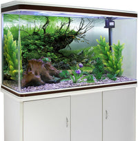 AWERT 48x24 in Branch Aquarium Backdrop Seagrass Fish Tank Background – Essentials for Fish - 48x24in/120x60cm - image 3