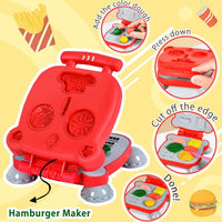 Crelloci 3 in 1 Color Dough Kitchen Creations Set - image 4
