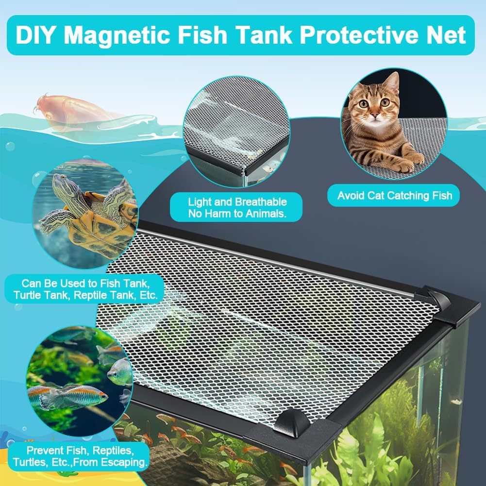Magnetic Aquarium Cover Lid - image 4