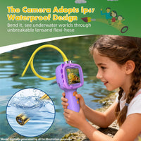 Kids Borescope Camera Toy with Lights for Boys and Girls Ages 3-12 – Fun for Kids & Family - Purple - image 3