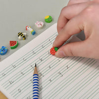 300PCS Mini Cute Animals and Fruits Pencil Erasers for Kids Bulk – Fun for Kids & Family - small / Animals and Fruits - image 4