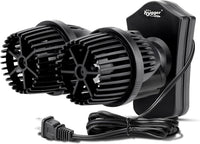 hygger 2100GPH Double Head Aquarium Wave Maker - 2100GPH 5W, for 40~110Gal