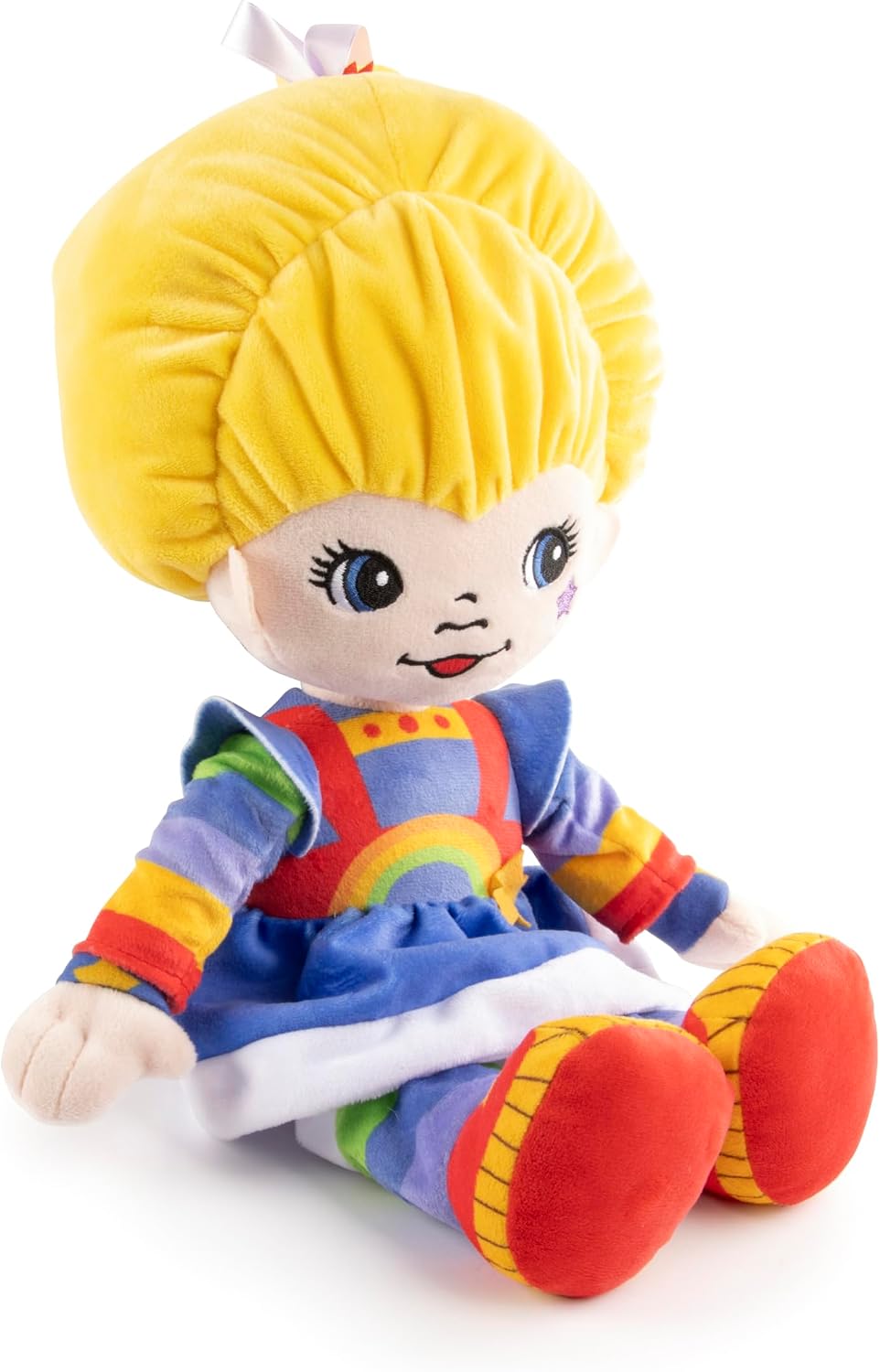 Jay Franco Monster Truck Plush Pillow Buddy - Blue - Rainbow Brite - image 3