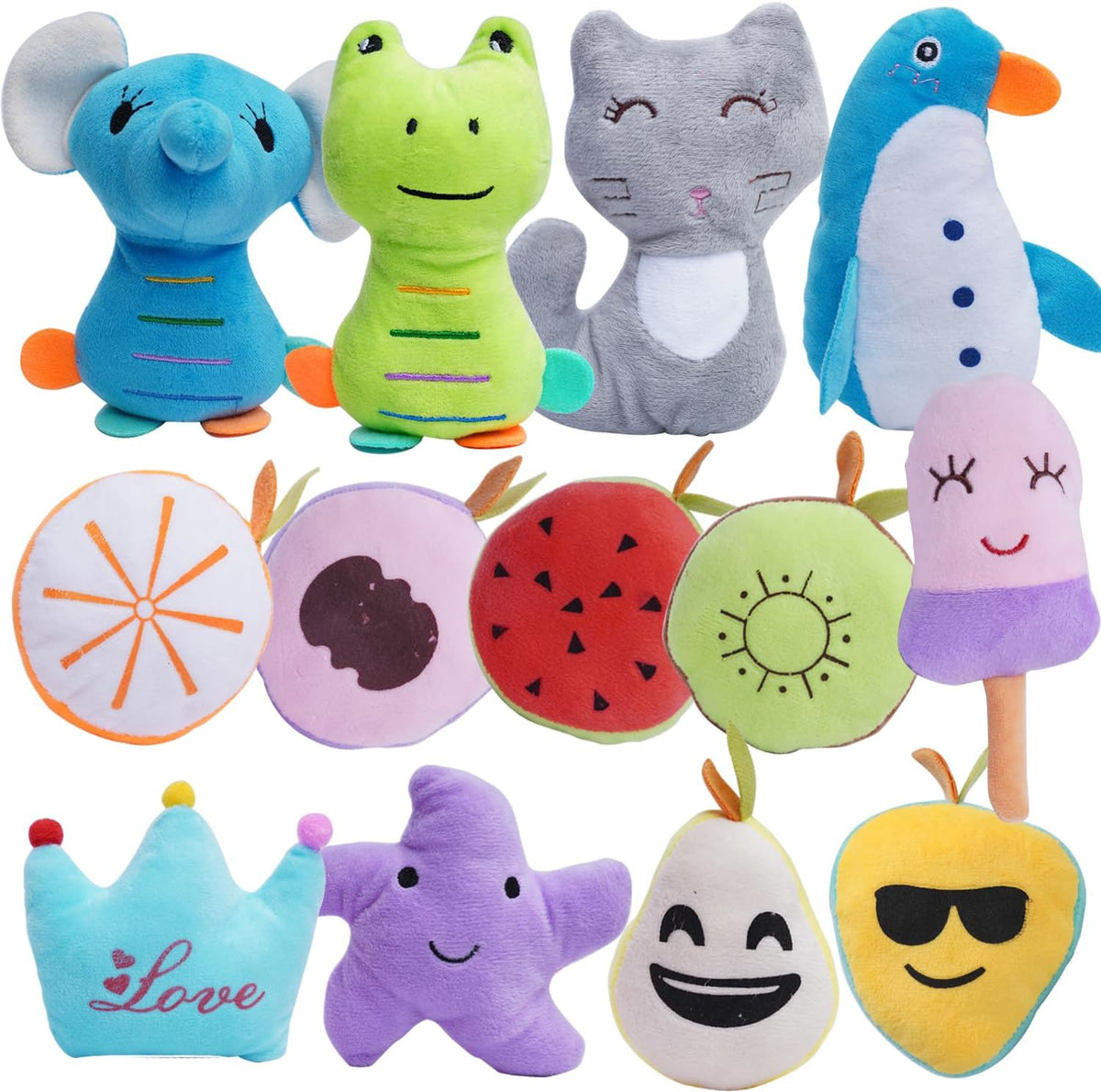 HDMOTU Pack of 26 Soft Small Medium Dog Squeaky Toys for Puppy – Essentials for Dogs - image 2
