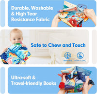 hahaland Baby Books 0-6 Months - Marine Animals - image 3