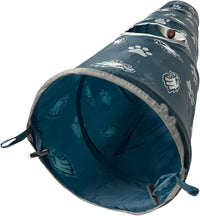NFL Philadelphia Eagles Cat Tunnel Tube Toy with Plush Football - Philadelphia Eagles - image 4