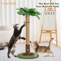 35" inch Cat Scratching Post - 35.4-Green / 35.4in - image 2