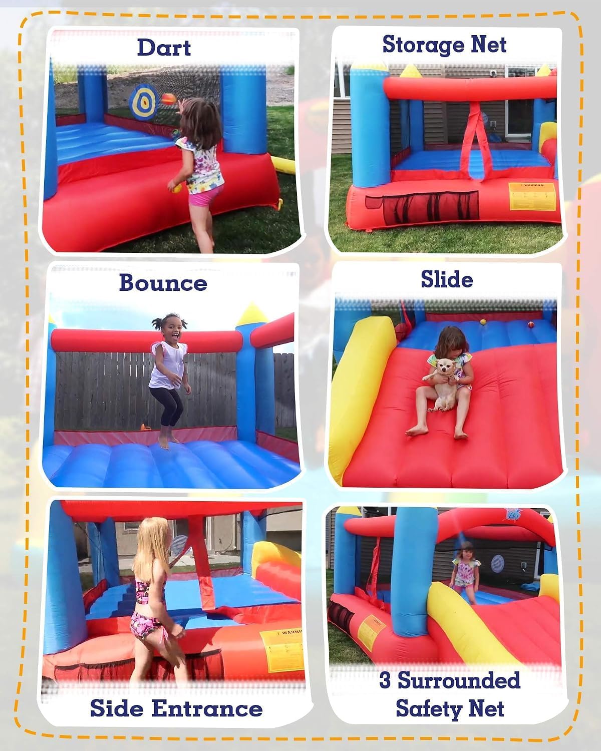 ACTION AIR [Updated Version] Bounce House - image 3