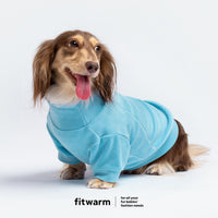 Fitwarm 3 Pack Classic Fleece Dog Sweater - X-Large / Blue-Grey-Navy - image 2