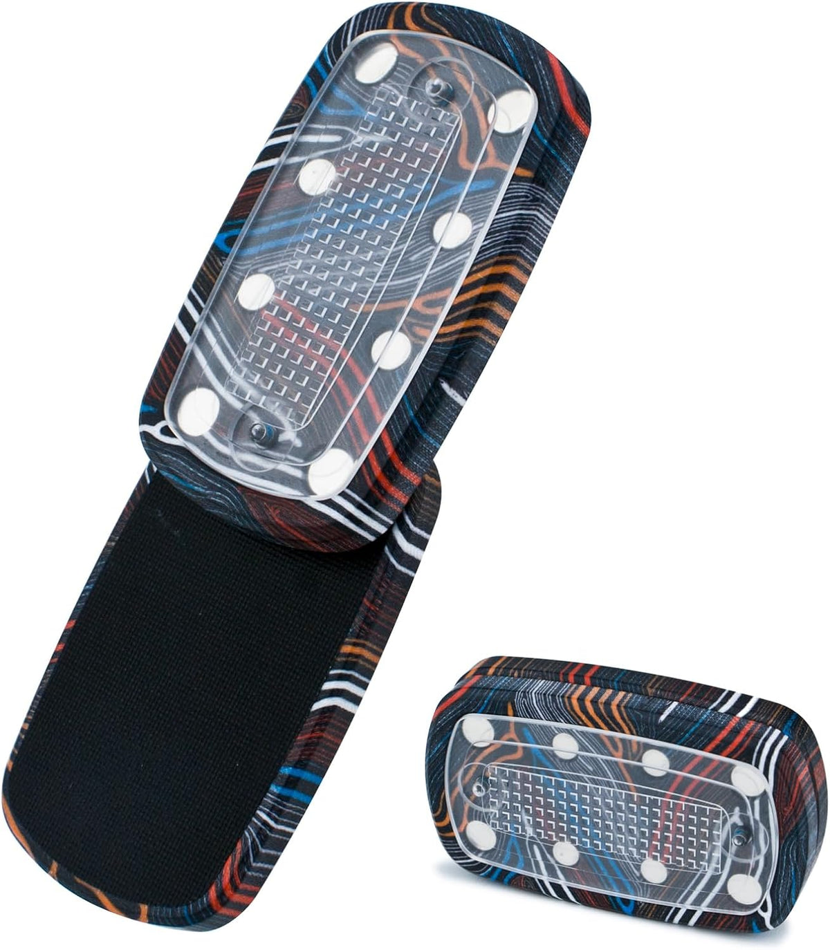 DjuiinoStar DFS-28 carbon fiber magnetic fidget slider, free-floating design - view 6