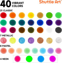 Tempera Paint Sticks, 15 Colors Solid Tempera Paint for Kids - Multi - image 2