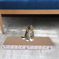 5 Packs cat Scratcher Toys Reversible Scratching Post Board - 10 Packs - image 3