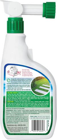 Simple Green Outdoor Odor Eliminator for Pets, Dogs - Fresh Cut Grass / 32 Fl Oz (Pack of 1) - image 2