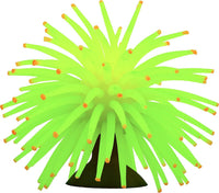 GloFish Yellow Anemone Ornament, Glowing Aquarium Décor – Essentials for Fish - image 3
