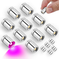 10pcs Mini Led Lights for Craft - Pink / 10