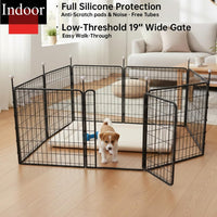 Dog Play Pen Indoors/Outdoor - 8 Panels / 32'' High - image 3