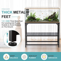 TOCRETOARE Fish Tank Stand 40 Gallon - 48.5"x19.8"x32.4" - image 4