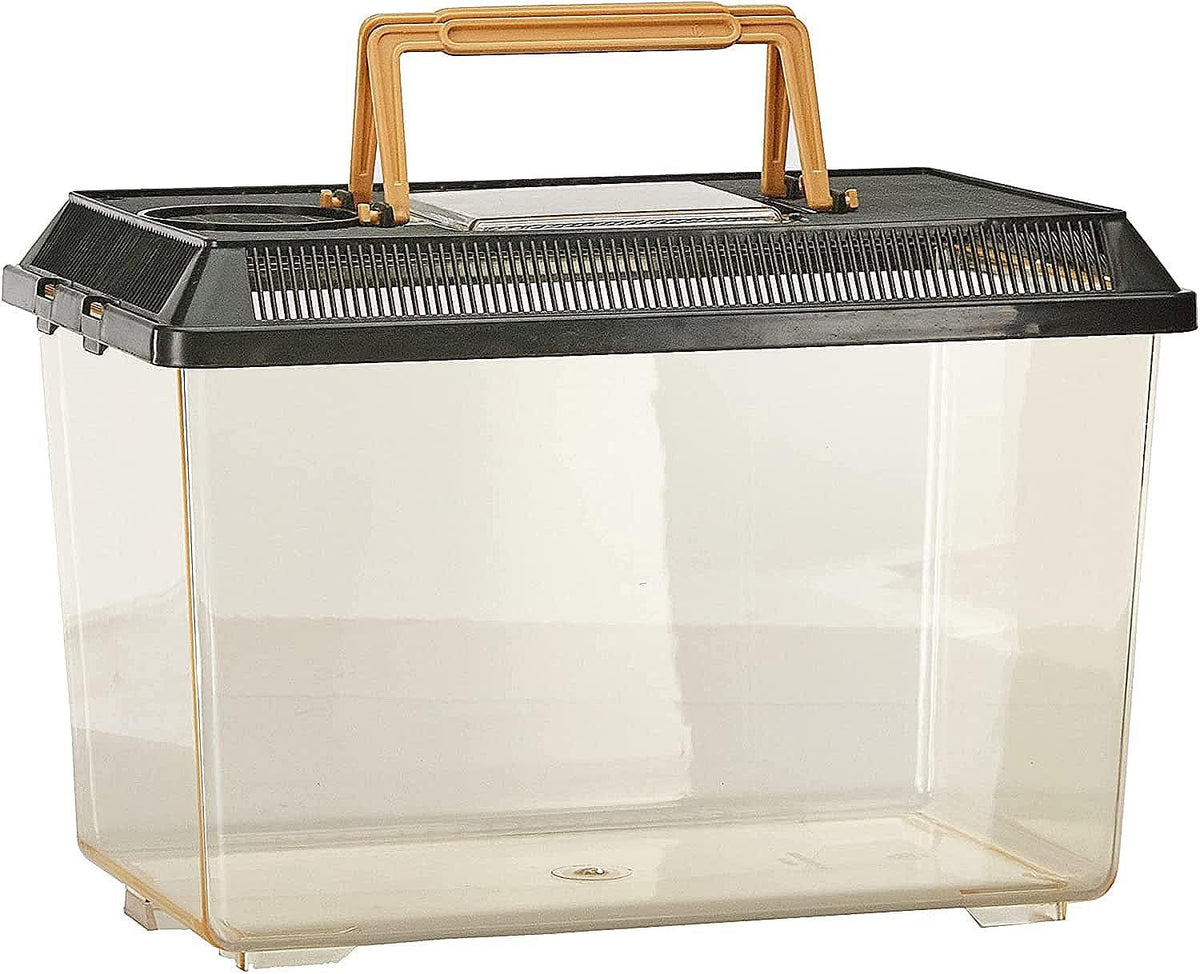 Exo Terra Faunarium, Plastic Reptile Terrarium, Medium, PT2260 – Essentials for Reptiles And Amphibians - image 2