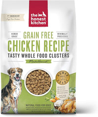 The Honest Kitchen Whole Food Clusters Grain Free Chicken Dry Dog Food, 20 lb Bag