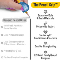 The Pencil Grip Pencil Grips, The Crossover Grip - Mettalic - image 2