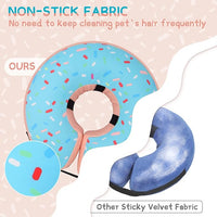 Supet Inflatable Dog Cone Collar Alternative After Surgery, Dog Neck Donut Collar Recovery E Collar for Neuter, Soft Pet Cone for Small Medium Large Dogs