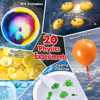 UNGLINGA 70 Lab Experiments Science Kits for Kids Chemistry Set Toys – Fun for Kids & Family - Science kit with 70 experiments - image 4
