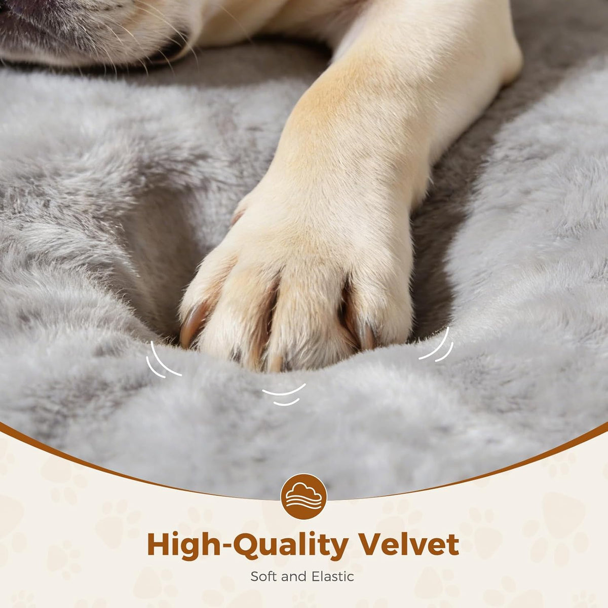 Lekereise Outdoor Elevated Dog Beds for Small Dogs - 31.7"L x 26.4"W x 8.7"Th - image 2