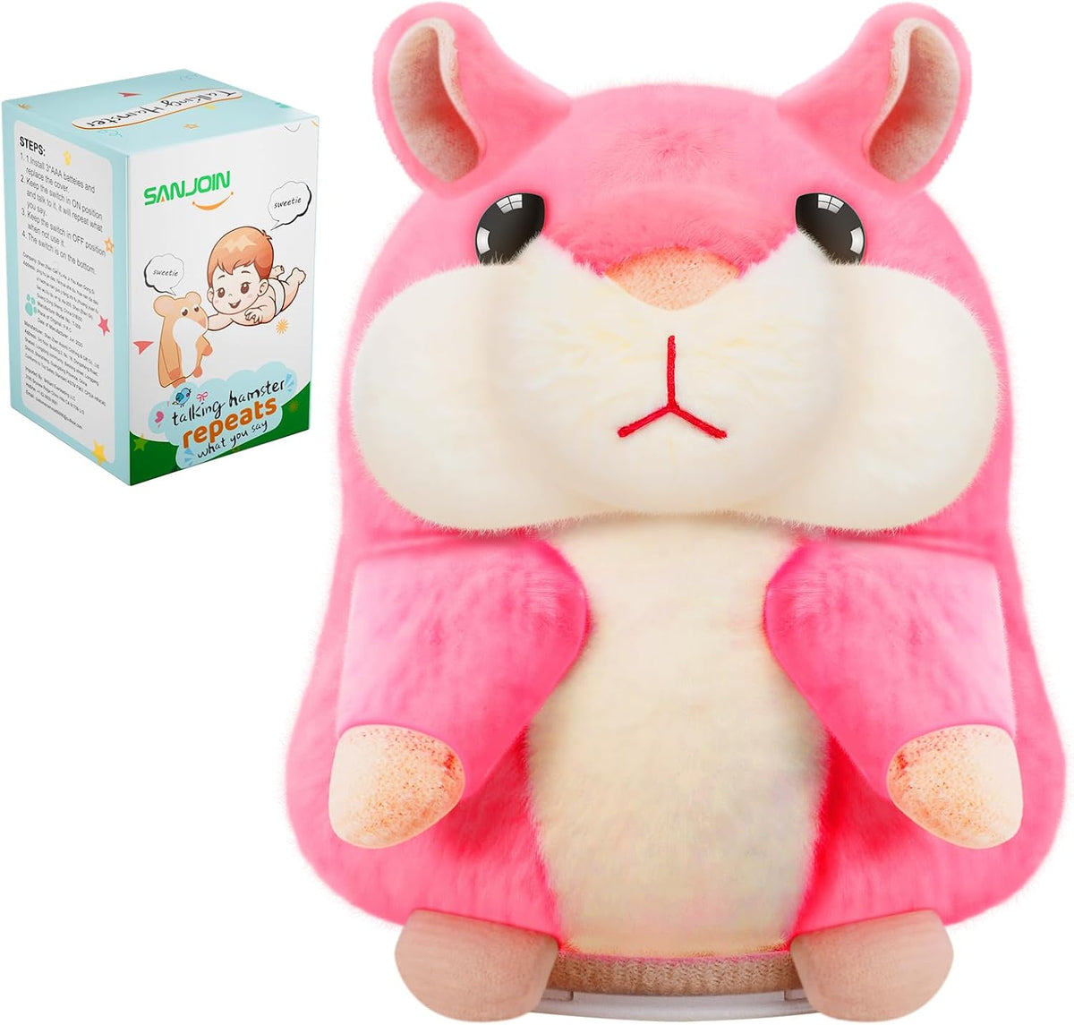 SANJOIN Toddler Kids Toys - Pink
