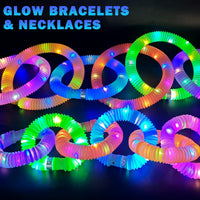 Halloween Glow Sticks for Kids 12-96 PCS - 48 - image 3