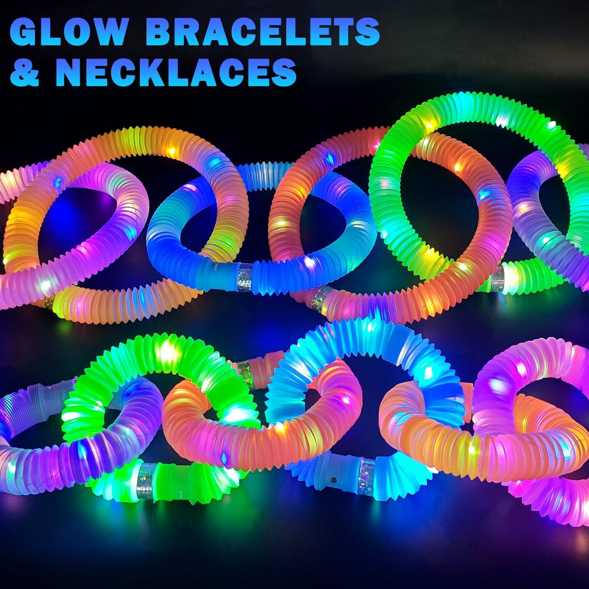 Halloween Glow Sticks for Kids 12-96 PCS - 48 - image 3