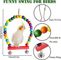 Bird Parakeet Cockatiel Toys - image 2