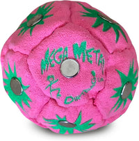 DIRTBAG All Star Footbag 3 Pack with Pouch, 100% Handmade - Purple - image 3