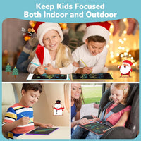 TECJOE 4 Pack LCD Writing Tablet for Kids - Blue Blue Pink Pink - image 4