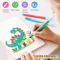 JoyCat 10 Color Changing Markers for Kids Ages 4-8 - Erasable Markers - image 2