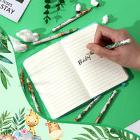 Tinlade 60 Pcs Baby Shower Pencils for Games, Mini Golf Pencil - Jungle Animals - image 4