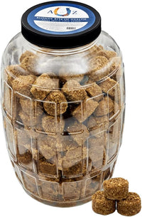 Horse Treats, Blonde Bits of Health, Low Carb/Sugar, A Softer Cookie, Wheat, Corn, Soy & Alfalfa Free, Made with Cinnamon & Agave, All Natural Ingredients, 15 lb