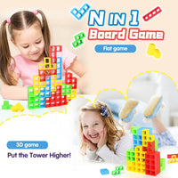 2 Pack Color Matching Challenge Game - Mixed Color / Standard- 64PCS - image 4