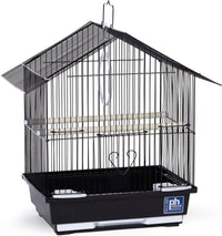 Prevue Pet Parakeet Manor Bird Cage with Handle Easy Storage