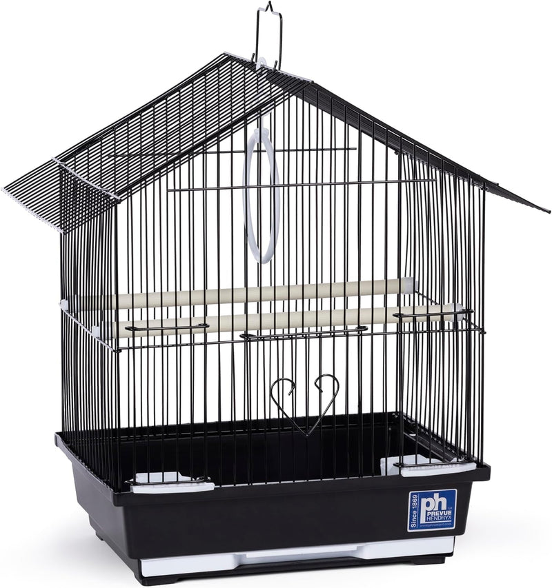 Prevue Pet Parakeet Manor Bird Cage with Handle Easy Storage