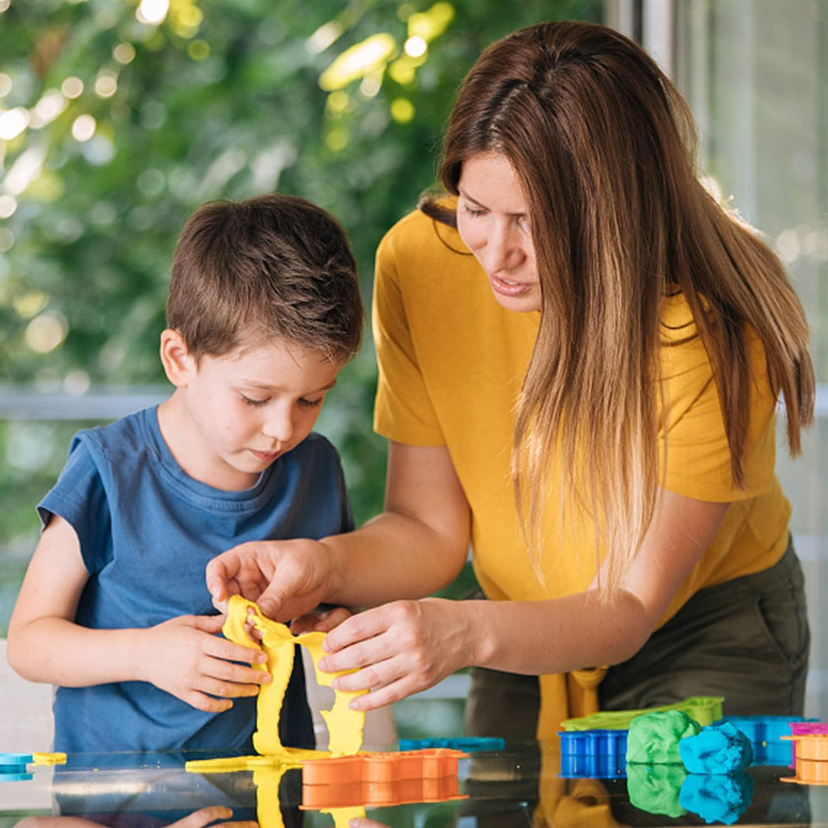 ESSENSON Air Dry Clay 150 Colors, Modeling Clay for Kids – Fun for Kids & Family - 210 Colors - image 3
