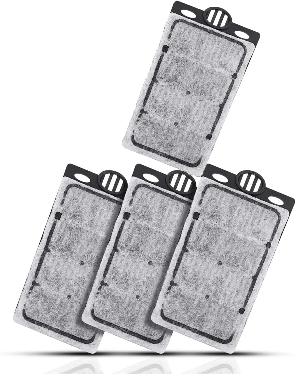 4pcs Aquarium Waterfall Reptiles Turtle Filter Cartridges Replacement - 4pcs Filter Cartridges