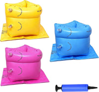 Ztikug inflatable arm floaties, 2 pack of PVC swim arm bands with inflater - view 34