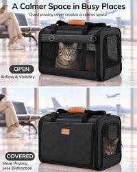 Morpilot Airline-Friendly Soft Cat Carrier, Up to 12 Lb - image 3