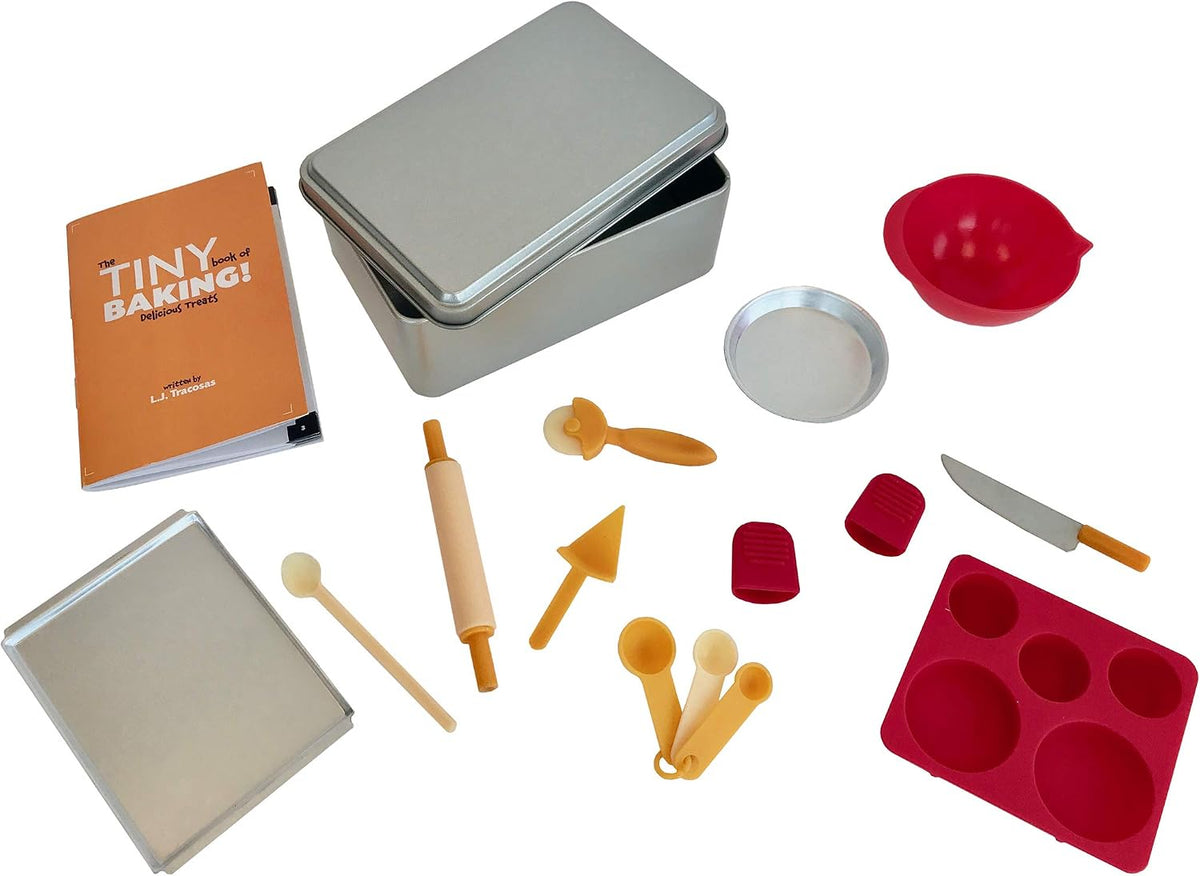 SmartLab Toys TINY Baking with 20 Delicious Tiny Recipes. Big - image 3