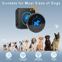Dog Door Bell for Potty Training - Black – 1 Button - image 4